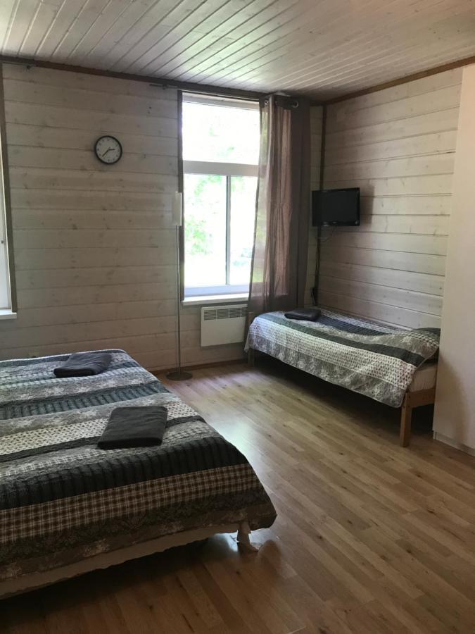 Tientaus 1 Apartments Virasoja Kültér fotó