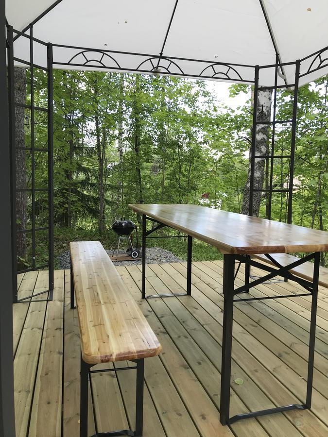 Tientaus 1 Apartments Virasoja Kültér fotó